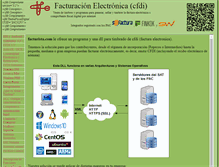 Tablet Screenshot of facturista.com